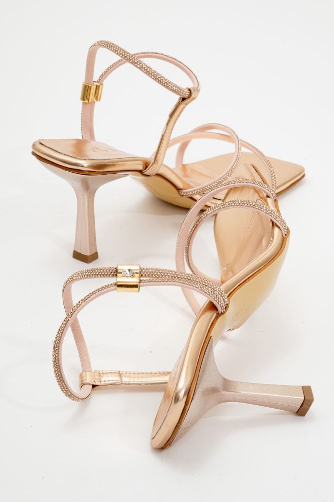 kadin-metalik-tasli-topuklu-ayakkabi-ROSE METALIK-YKL2522078-0090936_0